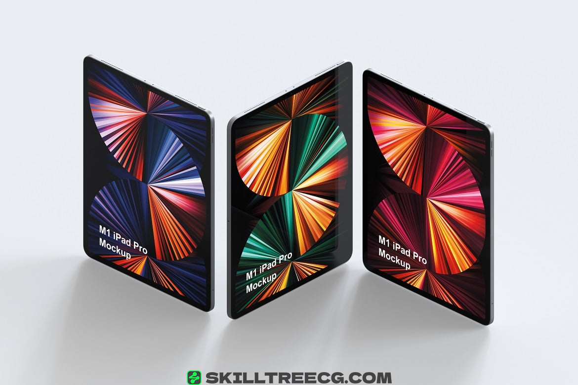 图片[2]-M1 iPad Pro Mockup（978829）-技能树